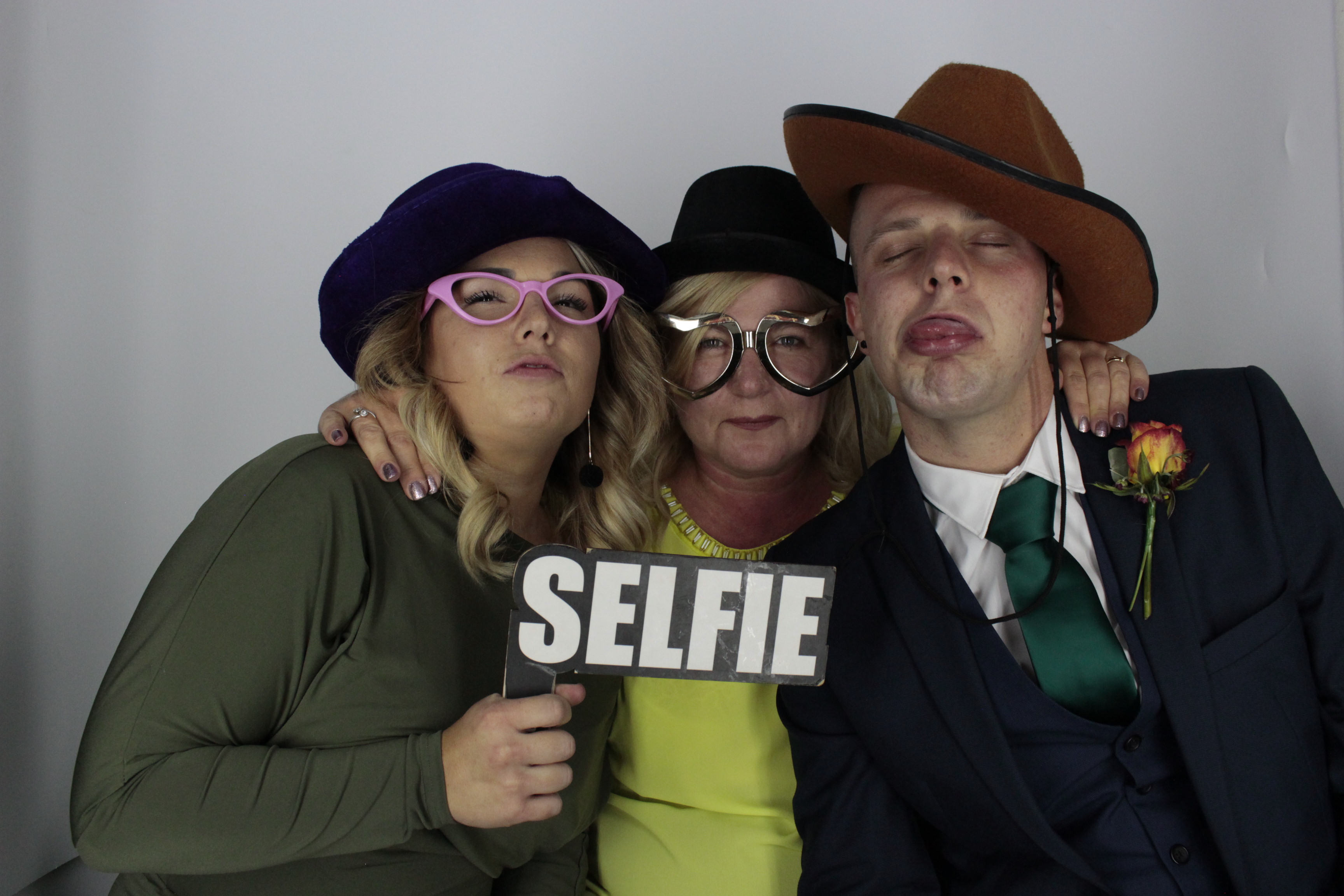 Ben & Kelly's Wedding | View more photos from the event at gallery.myphotoboothexperience.co.uk/u/MyPhotoBoothExperienceLtd/Ben-Kellys-Wedding